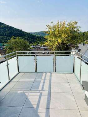 Balkon-Terrasse Wohnzimmer - 