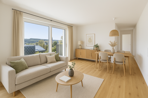 Visuelles Bespiel - 3 Zimmer 3- Zimmerwohnung zum Kaufen in Puderbach