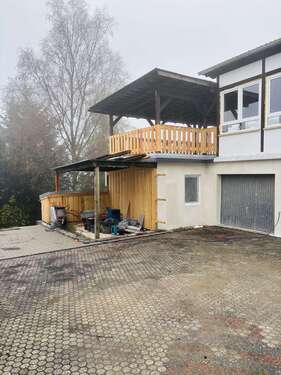 Ansicht Einfahrt Aktuelle Ansicht - 11 Zimmer Anlageobjekt zum Kaufen in Breitscheid