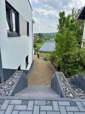 Seiten Zugang zum Garten - 