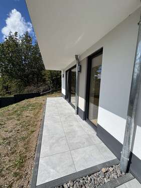 Terrasse - 3- Zimmerwohnung mit 70,00 m² in Puderbach zum Kaufen