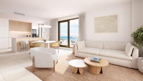 Foto - Appartement in Villajoyosa zum Kaufen