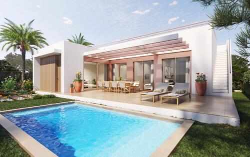 Foto - Villa in Orihuela - 469.900,00&nbsp;EUR Kaufpreis, ca.&nbsp; 114,00&nbsp;m&sup2;