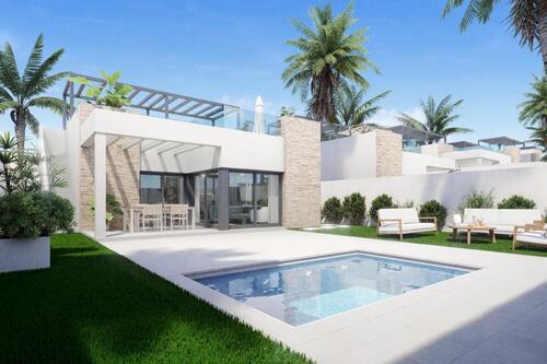 Foto - Villa in Vera - 341.000,00&nbsp;EUR Kaufpreis, ca.&nbsp; 98,00&nbsp;m&sup2;