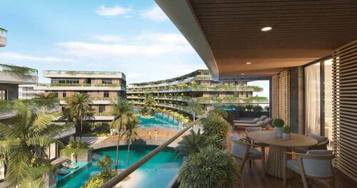 Foto - Appartement in Punta Cana - 189.000,00 USD Kaufpreis, ca.  45,00 m²