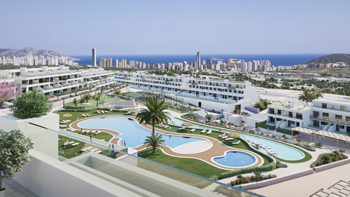 Foto - Appartement in Finestrat - 430.000,00 EUR Kaufpreis, ca.  76,00 m²