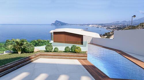 Foto - Einfamilienhaus in Calpe - 2.150.000,00&nbsp;EUR Kaufpreis, ca.&nbsp; 368,00&nbsp;m&sup2;