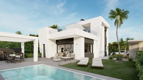 Foto - Villa zum Kaufen in Orihuela Costa