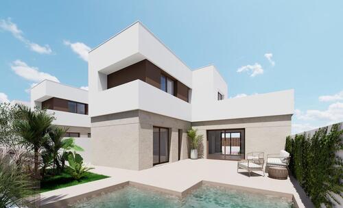 Foto - Villa in Los Alcazares - 429.000,00&nbsp;EUR Kaufpreis, ca.&nbsp; 112,00&nbsp;m&sup2;