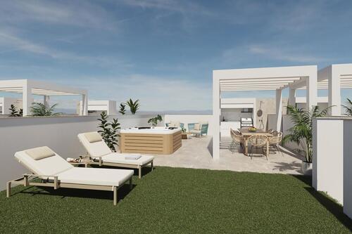 Foto - Bungalow zum Kaufen in Pilar de la Horadada