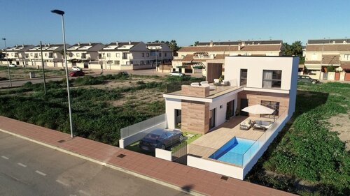 Foto - Einfamilienhaus in San Javier - 365.500,00 EUR Kaufpreis, ca.  92,00 m²