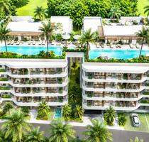 Appartement in Bayahibe - 114.000,00&nbsp;USD Kaufpreis, ca.&nbsp; 35,00&nbsp;m&sup2; in Bayahibe (PLZ: )