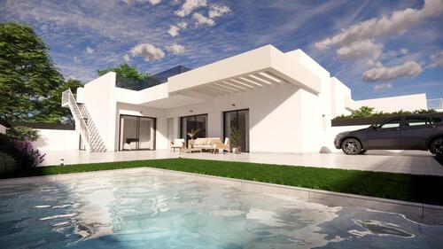Foto - Villa in Los Montesinos - 409.900,00&nbsp;EUR Kaufpreis, ca.&nbsp; 106,00&nbsp;m&sup2;