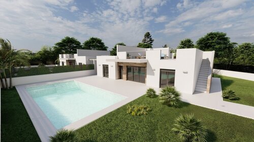 Foto - Villa in Torre Pacheco - 674.500,00&nbsp;EUR Kaufpreis, ca.&nbsp; 140,00&nbsp;m&sup2;