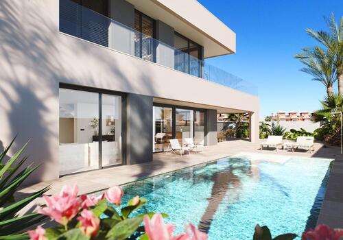 Foto - Villa zum Kaufen in Pilar de la Horadada