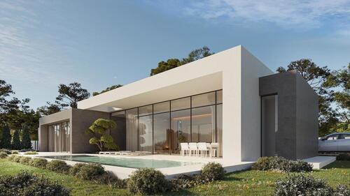 Foto - Villa in Calpe - 1.525.000,00&nbsp;EUR Kaufpreis, ca.&nbsp; 249,00&nbsp;m&sup2;