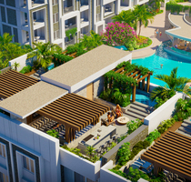 Appartement in Punta Cana - 136.700,00 USD Kaufpreis, ca. 56,00 m² in Punta Cana (PLZ: ) Appartement in Punta Cana - 136.700,00 USD Kaufpreis, ca. 56,00 m² in Punta Cana (PLZ: )