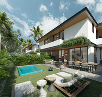 Villa in Punta Cana - 273.500,00&nbsp;USD Kaufpreis, ca.&nbsp; 118,00&nbsp;m&sup2; in Punta Cana (PLZ: )