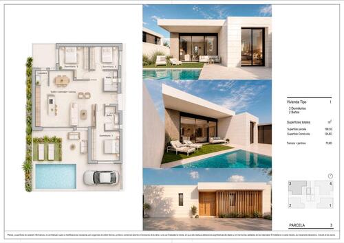 Foto - Villa in Pilar de la Horadada zum Kaufen