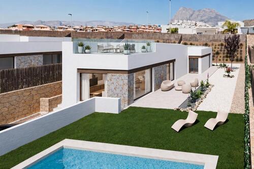 Foto - Villa in Finestrat - 690.950,00&nbsp;EUR Kaufpreis, ca.&nbsp; 114,00&nbsp;m&sup2;