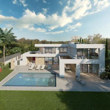 Foto - Villa in Dehesa De Campoamor - 1.895.000,00&nbsp;EUR Kaufpreis, ca.&nbsp; 218,00&nbsp;m&sup2;