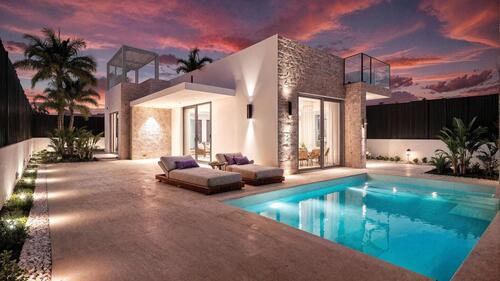 Foto - Villa in Los Alcazares - 669.900,00&nbsp;EUR Kaufpreis, ca.&nbsp; 120,00&nbsp;m&sup2;
