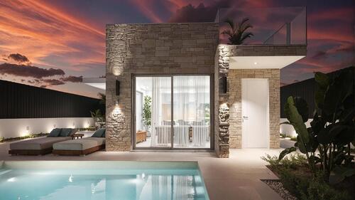 Foto - Villa in Los Alcazares