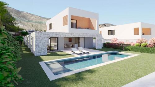 Foto - Villa in Finestrat - 890.000,00&nbsp;EUR Kaufpreis, ca.&nbsp; 242,00&nbsp;m&sup2;