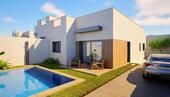 Foto - Villa in Mazarron - 249.900,00&nbsp;EUR Kaufpreis, ca.&nbsp; 80,00&nbsp;m&sup2;