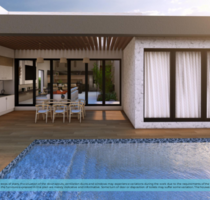 Villa in Punta Cana - 494.000,00&nbsp;USD Kaufpreis, ca.&nbsp; 180,00&nbsp;m&sup2; in Punta Cana (PLZ: )