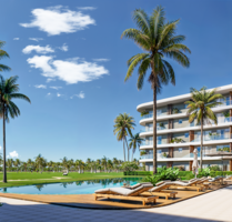 Appartement in Punta Cana - 134.000,00&nbsp;USD Kaufpreis, ca.&nbsp; 30,00&nbsp;m&sup2; in Punta Cana (PLZ: )