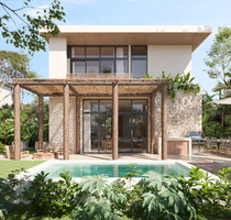 Villa in Punta Cana - 317.500,00&nbsp;USD Kaufpreis, ca.&nbsp; 154,00&nbsp;m&sup2; in Punta Cana (PLZ: )