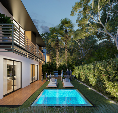 Foto - Villa in Punta Cana - 264.000,00&nbsp;USD Kaufpreis, ca.&nbsp; 105,00&nbsp;m&sup2;