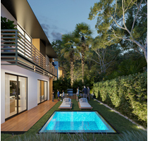 Villa in Punta Cana - 264.000,00&nbsp;USD Kaufpreis, ca.&nbsp; 105,00&nbsp;m&sup2; in Punta Cana (PLZ: )