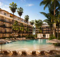Appartement in Punta Cana - 151.000,00&nbsp;USD Kaufpreis, in Punta Cana (PLZ: )