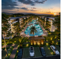 Appartement in Punta Cana - 129.373,00&nbsp;USD Kaufpreis, ca.&nbsp; 60,00&nbsp;m&sup2; in Punta Cana (PLZ: )