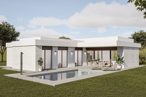 Foto - Villa in Aspe - 461.000,00&nbsp;EUR Kaufpreis, ca.&nbsp; 160,00&nbsp;m&sup2;