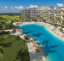 308.000,00 USD Kaufpreis, ca.  67,00 m² in Cap Cana (PLZ: )