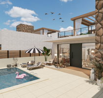 Villa in Fuente Alamo de Murcia