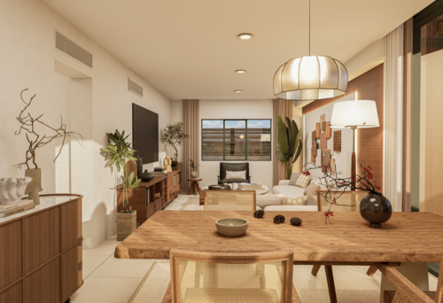 Foto - Villa in Fuente Alamo de Murcia zum Kaufen