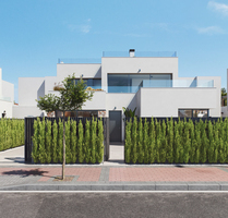 Villa in Los Alcazares - 595.000,00 EUR Kaufpreis, ca.  252,00 m² in Los Alcazares (PLZ: )