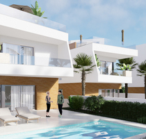 Villa in Pilar de la Horadada - 474.900,00 EUR Kaufpreis, ca.  127,00 m² in Pilar de la Horadada (PLZ: )