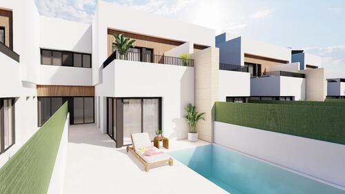 Foto - Villa in Santiago de la Ribera - 409.900,00&nbsp;EUR Kaufpreis, ca.&nbsp; 104,00&nbsp;m&sup2;