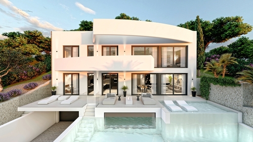 Foto - Villa zum Kaufen in Altea