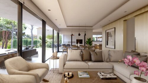 Foto - Villa in Moraira zum Kaufen