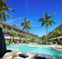 Appartement in Punta Cana - 98.500,00&nbsp;USD Kaufpreis, ca.&nbsp; 30,00&nbsp;m&sup2; in Punta Cana (PLZ: )