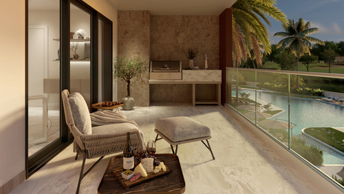 Foto - Appartement in Cap Cana zum Kaufen