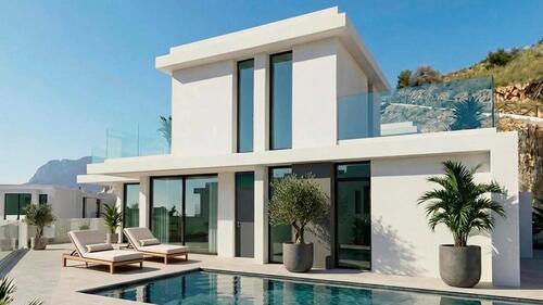 Foto - Villa in Benidorm - 1.450.000,00&nbsp;EUR Kaufpreis, ca.&nbsp; 274,00&nbsp;m&sup2;