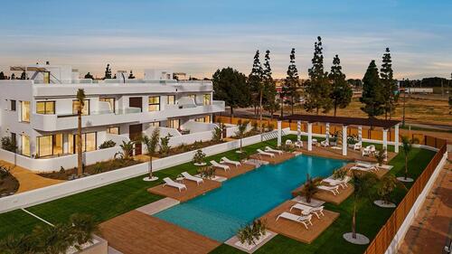 Foto - Bungalow in Los Alcazares - 399.900,00&nbsp;EUR Kaufpreis, ca.&nbsp; 85,00&nbsp;m&sup2;