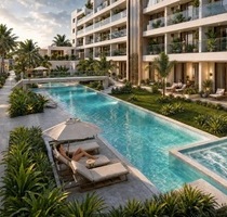 Appartement in Punta Cana - 99.000,00&nbsp;USD Kaufpreis, in Punta Cana (PLZ: )
